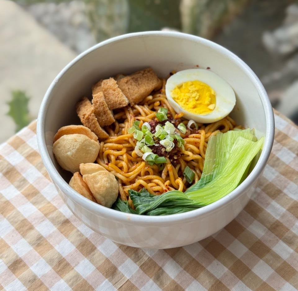 Fried Ramyeon Chili Oil